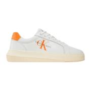 Calvin Klein Jeans Låga Sneakers White, Dam