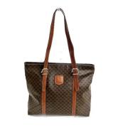 Celine Vintage Pre-owned Tyg celine-vskor Brown, Dam