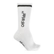 Off White Strumpor med logotyp White, Herr