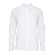 Part Two Klassisk Bimini Skjorta Bright White White, Dam