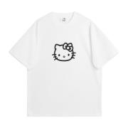 Soulland Ekologisk Bomull Avslappnad Passform T-shirt White, Unisex