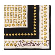 Moschino Sidenscarf Multicolor, Unisex