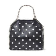 Stella McCartney Svart Stud Design Kedjelänk Väska Black, Dam