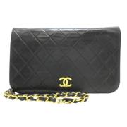 Chanel Vintage Pre-owned Läder chanel-vskor Black, Dam