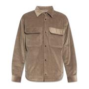 Emporio Armani Corduroy jacka Beige, Herr