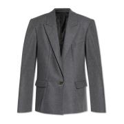 The Attico Ull Blazer Gray, Dam