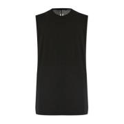 Rick Owens T-shirt Basic Black, Herr