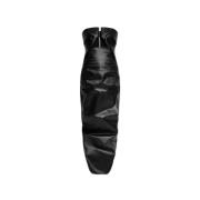 Rick Owens Klänning Prong Black, Dam