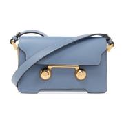 Marni Axelväska Trunkaroo Mini Blue, Dam