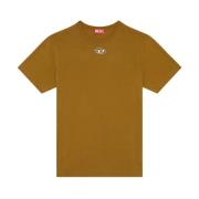 Diesel Bruna T-shirts och Polos Brown, Herr