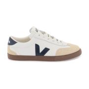 Veja Volley Sneakers med O.t. Läder Beige, Herr