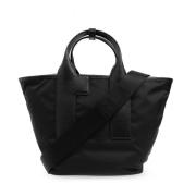 Furla Axelväska Piuma Medium Black, Dam