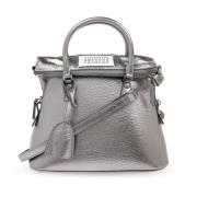 Maison Margiela Axelväska Mini 5AC Gray, Dam