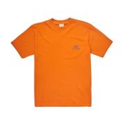 Walk in Paris Orange Logo T-tröja Orange, Herr