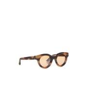 g.o.d. Eyewear Stiliga solglasögon i vitt/blått Brown, Herr