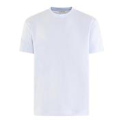 Valenza Interlock Supima T-Shirt Blue, Herr