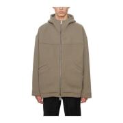 Andrea Ya’aqov Oversized Huva Jacka Beige, Herr