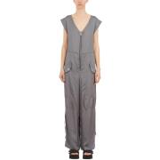 Andrea Ya’aqov Viskos Jumpsuit Gray, Dam