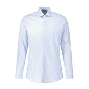 Fakts Klassisk Slim Fit Skjorta Blue, Herr