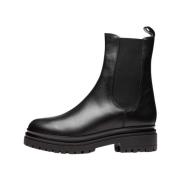 Poche Paris Ankelboots Black, Dam