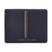 Tommy Hilfiger Korthållare Plånbok Blue, Herr