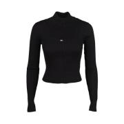 Tommy Jeans Svart Chic Tröja Black, Dam