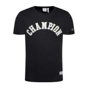 Champion Kortärmad T-shirt Black, Herr