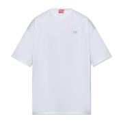 Diesel T-shirt T-Boxt-K18 White, Herr