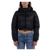 Tommy Jeans Down Jackets Black, Dam