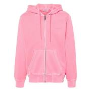 Carhartt Wip Script Hooded Duster Jacka Pink, Herr