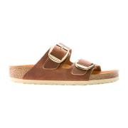 Birkenstock Bruna Sandaler för Sommaroutfits Brown, Dam