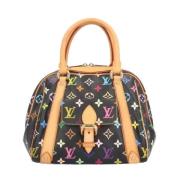 Louis Vuitton Vintage Pre-owned Canvas handvskor Brown, Dam