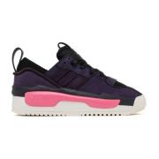 Y-3 Multifärgade Låga Sneakers Purple, Dam