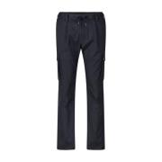 Herno Cargo Chino Byxor Blue, Herr