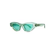 Thierry Lasry Gröna solglasögon Ss24 damaccessoarer Green, Dam