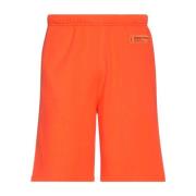 Heron Preston Orange Bomullsshorts Ss22 Orange, Herr