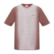 Diesel T-shirt T-Adjust-Q2 Purple, Herr