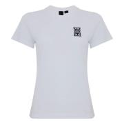 Pinko Vita T-shirts och Polos White, Dam