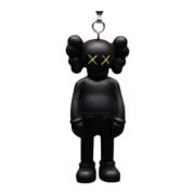 Kaws Svart Companion Nyckelring Begränsad Upplaga Black, Unisex