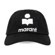 Isabel Marant ‘Tyron’ baseball cap Black, Dam