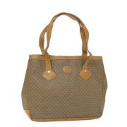 Gucci Vintage Pre-owned Laeder totevskor Brown, Dam