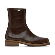 Our Legacy Woodstock Läder Camion Boot Brown, Herr