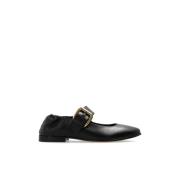 Bottega Veneta Ballet Flats Astaire Black, Dam