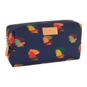 Gallo Blå Bowler Pouch Väska med Tupp Motiv Multicolor, Unisex