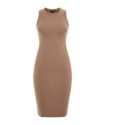 Guess Summer Dresses Beige, Dam