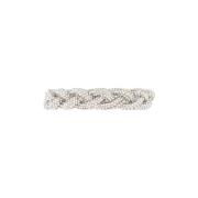 Isabel Marant Armband med kristaller Gray, Dam