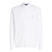 Tommy Hilfiger Klassisk Oxford-skjorta i Optic White White, Herr