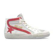 Golden Goose Sneakers 'Slide Double Quarter Penstar' Beige, Dam