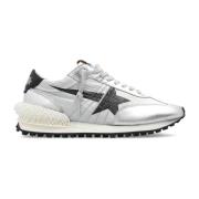 Golden Goose Running Marathon Sneakers Gray, Dam