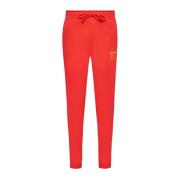 Diadora Casual Sweatpants Red, Herr